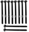 Wltoys 10428-A Parts-115 A929-72 Pan head inner hexagon Screws-M3X21-Black zinc plated(10PCS)