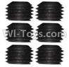 Wltoys 10428-A Parts-120 A929-86 Jimi screws-M3X5-Black zinc plated(6PCS)
