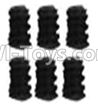 Wltoys 10428-A Parts-121 A929-90 Jimi screws-M4X4-Black zinc plated(6PCS)