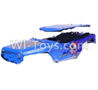 Wltoys 10428-A Car shell(Not include the Car shell frame)-K949-A-120