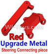 Wltoys 10428-A Upgrade Metal Steering connecting piece-Red Wltoys 10428-A Upgrade Metal Steering connecting piece-Red
