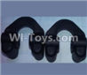 Wltoys 10428-A The positioning seat for the Rear axle Trolley-2pcs Wltoys 10428-A The positioning seat for the Rear axle Trolley-2pcs