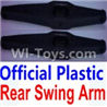 Wltoys 10428-A Official Plastic Rear Swing Arm-2pcs