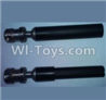 Wltoys 10428-A The Rear Shaft sleeve(2pcs)
