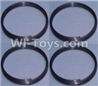 Wltoys 10428-A Universal joint cup spring(4pcs)
