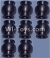 Wltoys 10428-A 6.0X7.9 Ball head shape screws(8PCS)