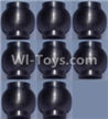 Wltoys 10428-A 6.0X5.9 Ball head shape screws(8pcs)