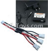 Wltoys 10428-A Upgrade 1-to-3 coversion Charging cable(1pcs) & Charger and Banlance charger