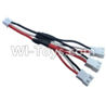 Wltoys 10428-A Upgrade 1-to-3 coversion Charging cable(1pcs)