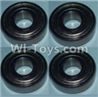 Wltoys 10428-A Bearing(5X13X4)-4pcs