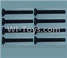 Wltoys 10428-A Flat head inner hexagon Screws-M2X16-(8pcs)