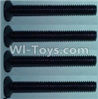 Wltoys 10428-A Flat head inner hexagon Screws-M4X32-(4pcs)