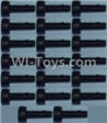 Wltoys 10428-A Cup head inner hexagon Screws M2X6-(20pcs)