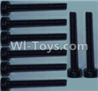 Wltoys 10428-A Cup head inner hexagon Screws-M2X16-(8pcs)