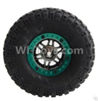 Wltoys 10428-B Whole wheel unit(1pcs)-(Inlucde the Wheel Hub,Tire lether,Tire positioning ring)-(Diameter-110mm,Thickness-35mm,12mm hexagonal engagement)