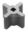 Wltoys 10428-B Differential postion-limited seat
