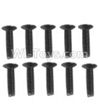 Wltoys 10428-B A929-60 Countersunk head inner hexagon Screws-M3X16-Black zinc plated(10PCS)