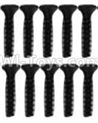 Wltoys 10428-B A929-63 Countersunk head inner hexagon Screws-M2.6X10-Black zinc plated(10PCS) For Wltoys K949 Rc Car Parts,High speed 1:10 Scale 4wd,Racing Truck Car Parts