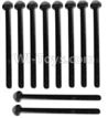 Wltoys 10428-B A929-72 Pan head inner hexagon Screws-M3X21-Black zinc plated(10PCS)