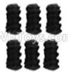 Wltoys 10428-B A929-90 Jimi screws-M4X4-Black zinc plated(6PCS)