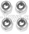 Wltoys 10428-B A929-95 M3 Locknut(4PCS)