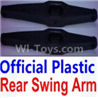 Wltoys 10428-B Official Plastic Rear Swing Arm-2pcs