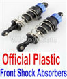 Wltoys 10428-B Official Plastic Front Shock Absorbers(2pcs)