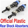 Wltoys 10428-B Official Plastic Rear Shock Absorbers(2pcs)