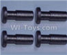 Wltoys 10428-B Steering shaft(4pcs)