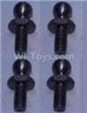 Wltoys 10428-B 4.8 Ball head shape screws(4pcs)