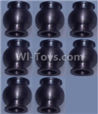 Wltoys 10428-B 6.0X7.9 Ball head shape screws(8PCS)