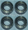 Wltoys 10428-B Bearing(3X6X2.5)-4pcs