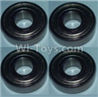 Wltoys 10428-B Bearing(5X13X4)-4pcs