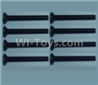 Wltoys 10428-B Flat head inner hexagon Screws-M2X16-(8pcs)