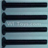 Wltoys 10428-B Flat head inner hexagon Screws-M4X32-(4pcs)