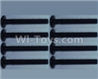 Wltoys 10428-B Pan head inner hexagon Screws-M2.5X20-(8pcs)