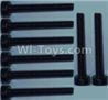 Wltoys 10428-B Cup head inner hexagon Screws-M2X16-(8pcs)