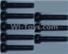 Wltoys 10428-B Cup head inner hexagon Screws-M2.5X12-(8pcs)
