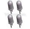 Wltoys 10428-B 0122 5mm White Light(4pcs)
