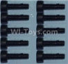 Wltoys 10428-B 0334 Cup head inner hexagon Screws-M2X8-(10pcs)