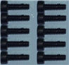 Wltoys 10428-C 0334 Cup head inner hexagon Screws-M2X8-(10pcs)