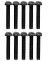 Wltoys 10428-C A929-81 Pan head inner hexagon Screws-M3X8-(10pcs)