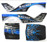Wltoys 10428-D Body shell cover-Blue-10428-D.0686