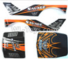 Wltoys 10428-D Body shell cover-Orange-10428-D.0687