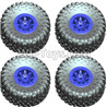Wltoys 10428-D Wheel unit(4 set)-Blue-10428-D.0689