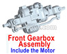 Wltoys 10428-D Front drive gearbox assembly (lithium version)-Include the Motor-10428-D.0698