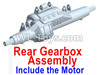 Wltoys 10428-D Rear drive gearbox assembly (lithium version)-Include the Motor-10428-D.0696