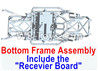 Wltoys 10428-D Bottom frame assembly-(Include the Receiver board)-10428-D.0699