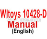 Wltoys 10428-D Manual pdf