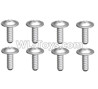 Wltoys 10428-D ST2.6x4.5-PWB7 screws(8pcs)-10428-D.0692